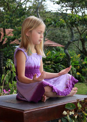 Child Meditating